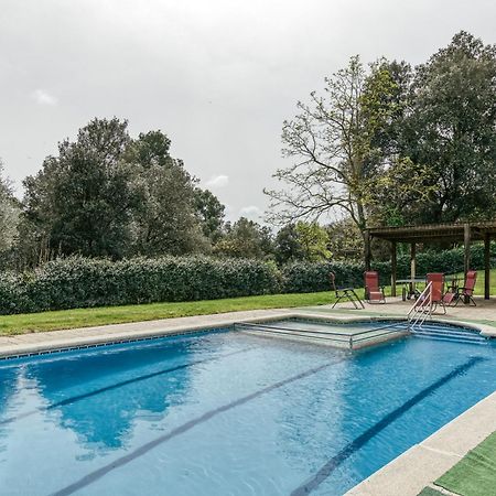 Casa Rural Mas Fuselles ジローナ エクステリア 写真