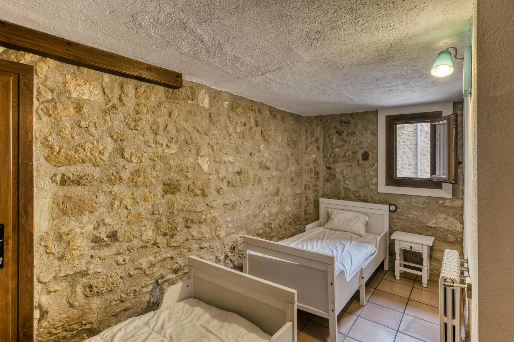 Casa Rural Mas Fuselles ジローナ エクステリア 写真