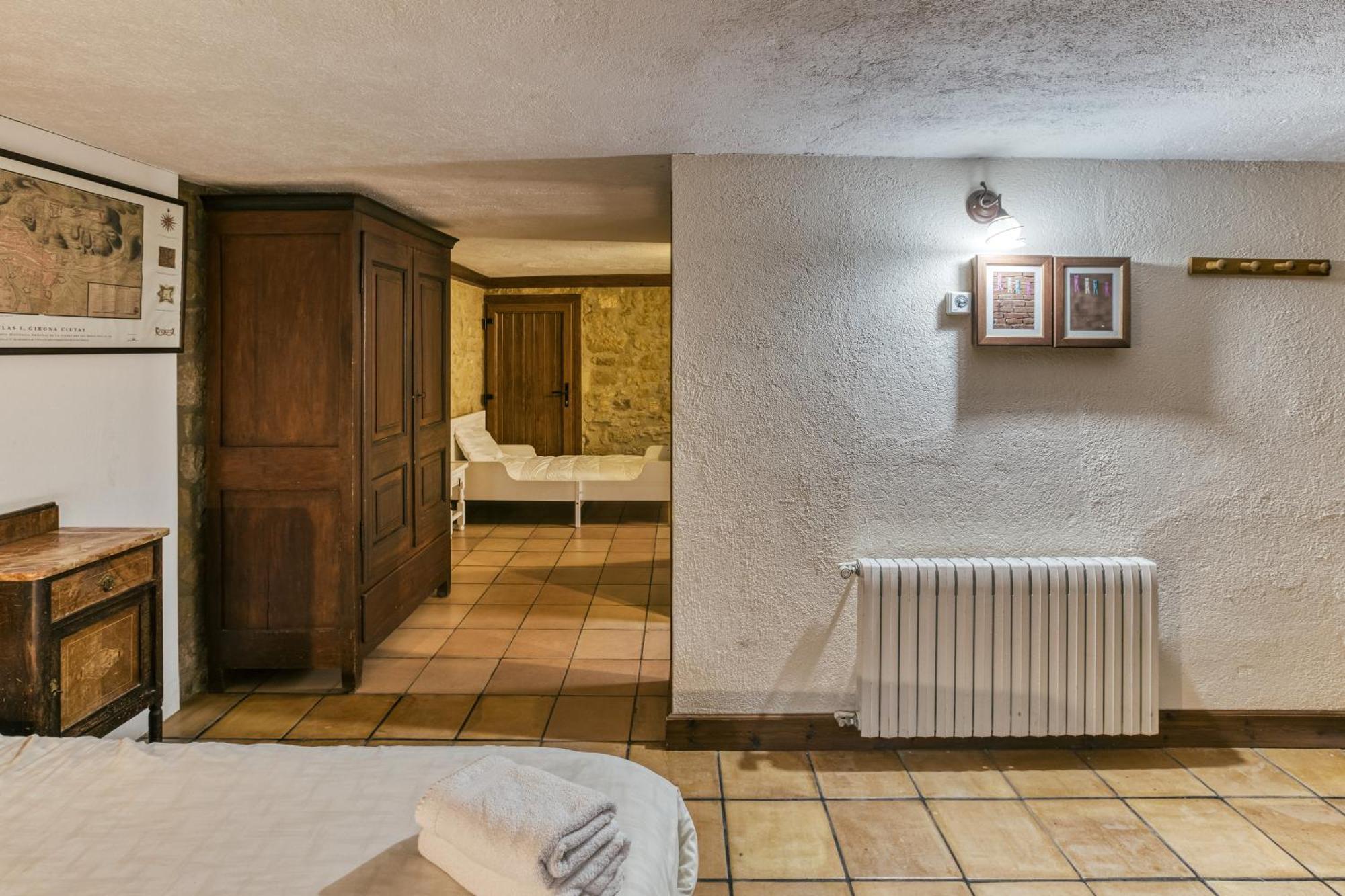 Casa Rural Mas Fuselles ジローナ エクステリア 写真