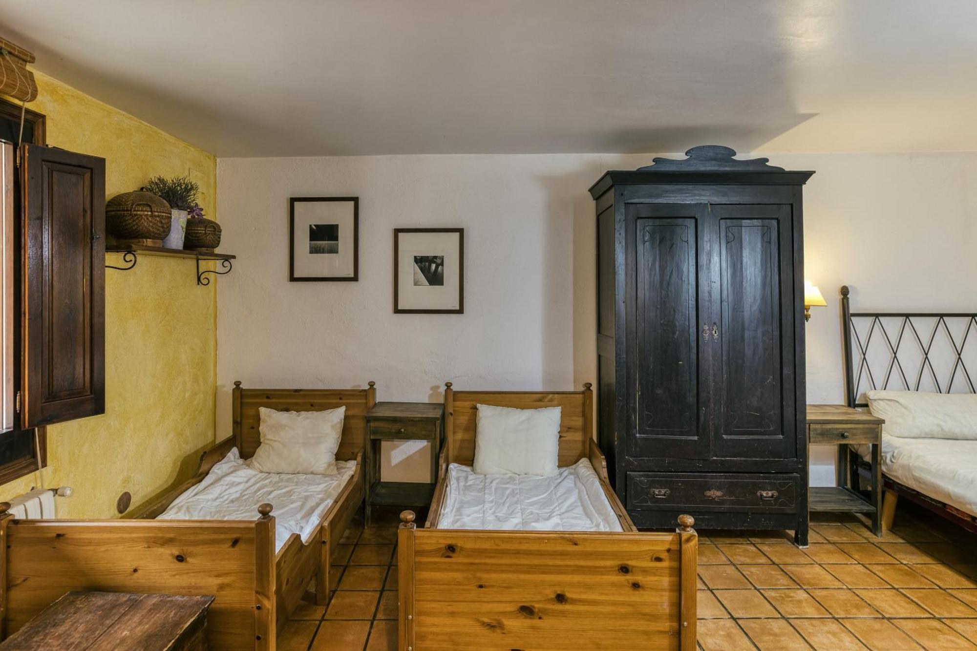 Casa Rural Mas Fuselles ジローナ エクステリア 写真