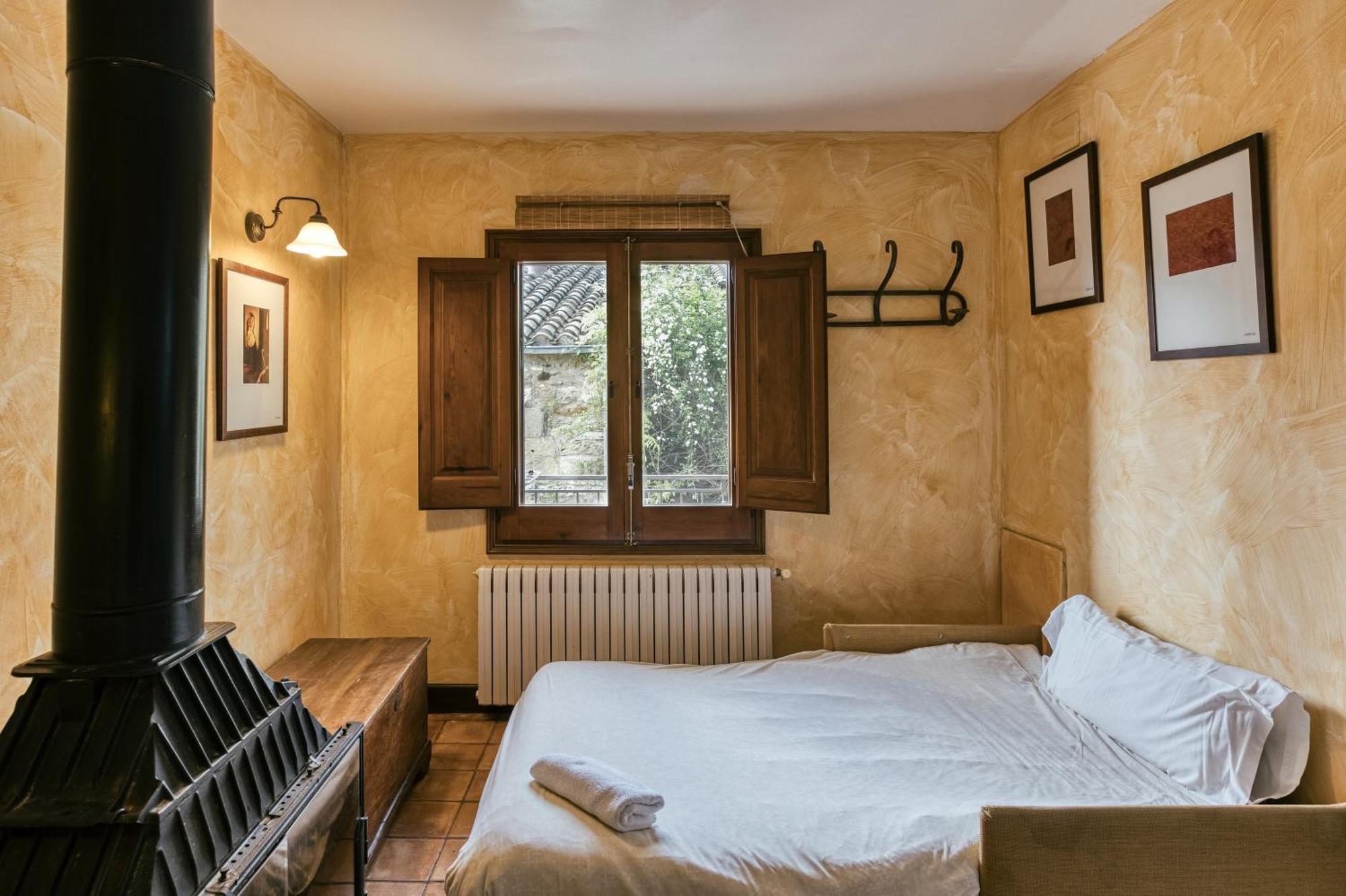 Casa Rural Mas Fuselles ジローナ エクステリア 写真